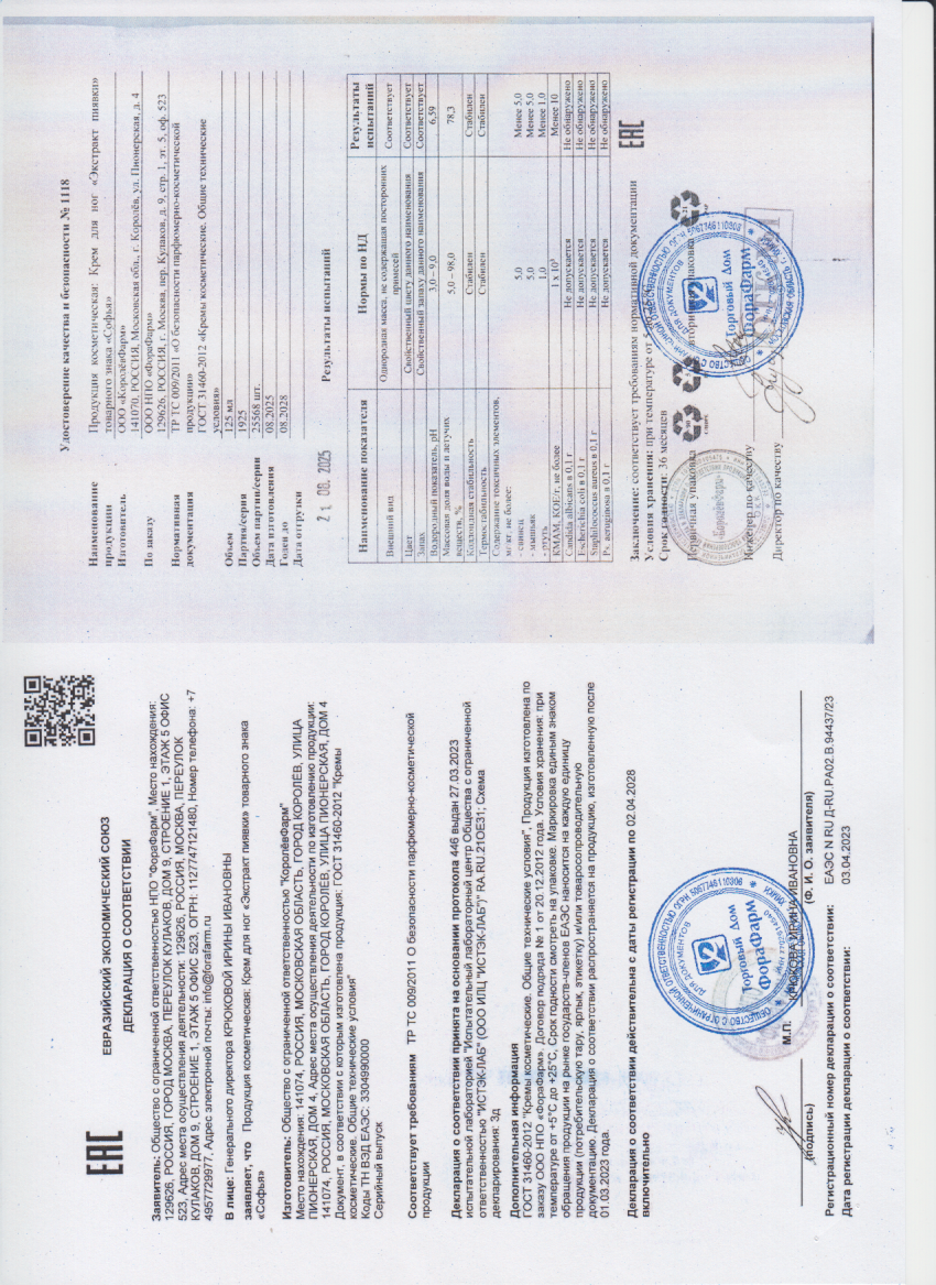Паспорт №082025